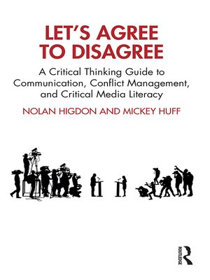 cover image of Let's Agree to Disagree